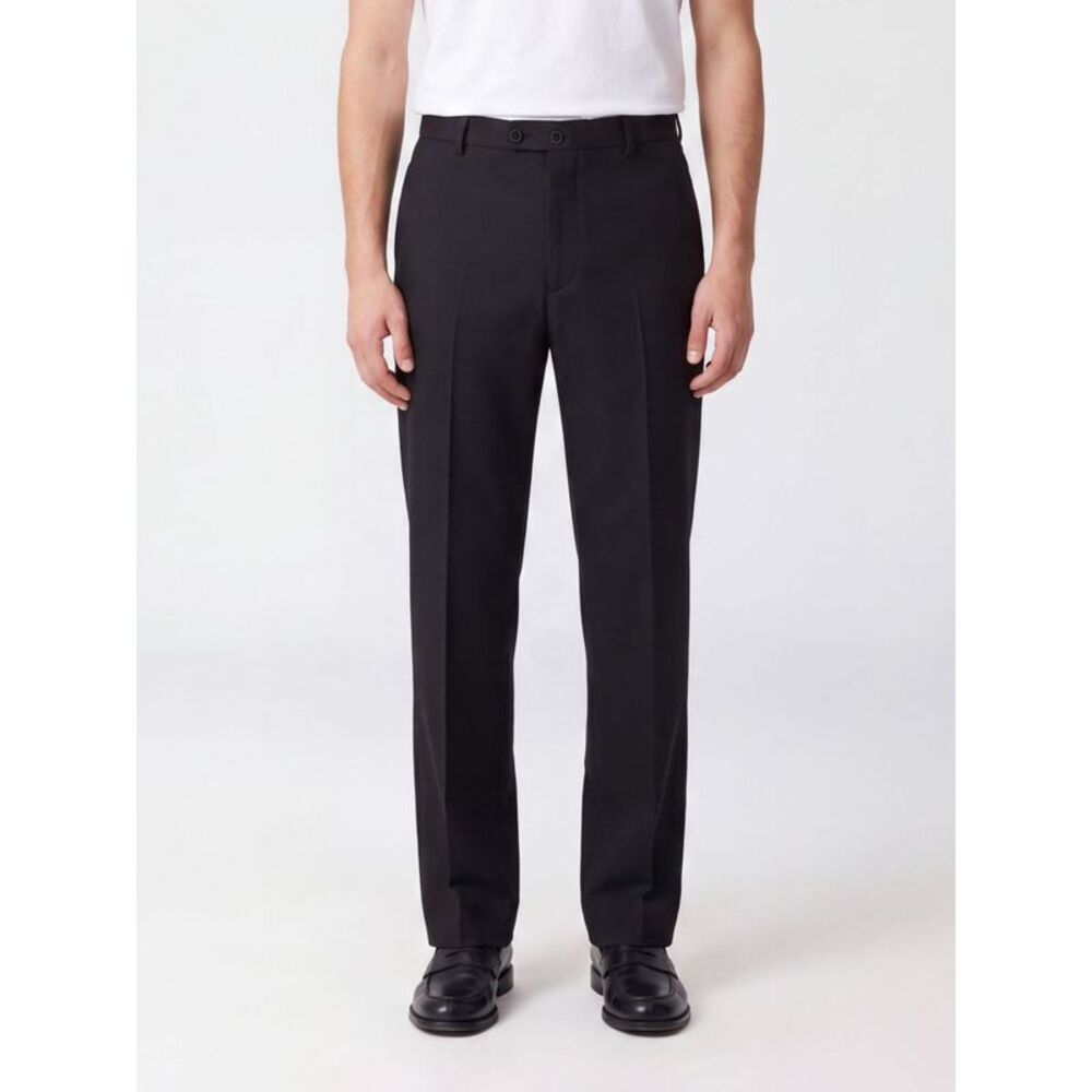 Jil Sander Men Slim Fit Tailored Trousers Jil Sander In Virgin Wool And Mohair